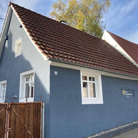 Villa Historisches Tagelöhnerhaus Geisingen Exterior foto