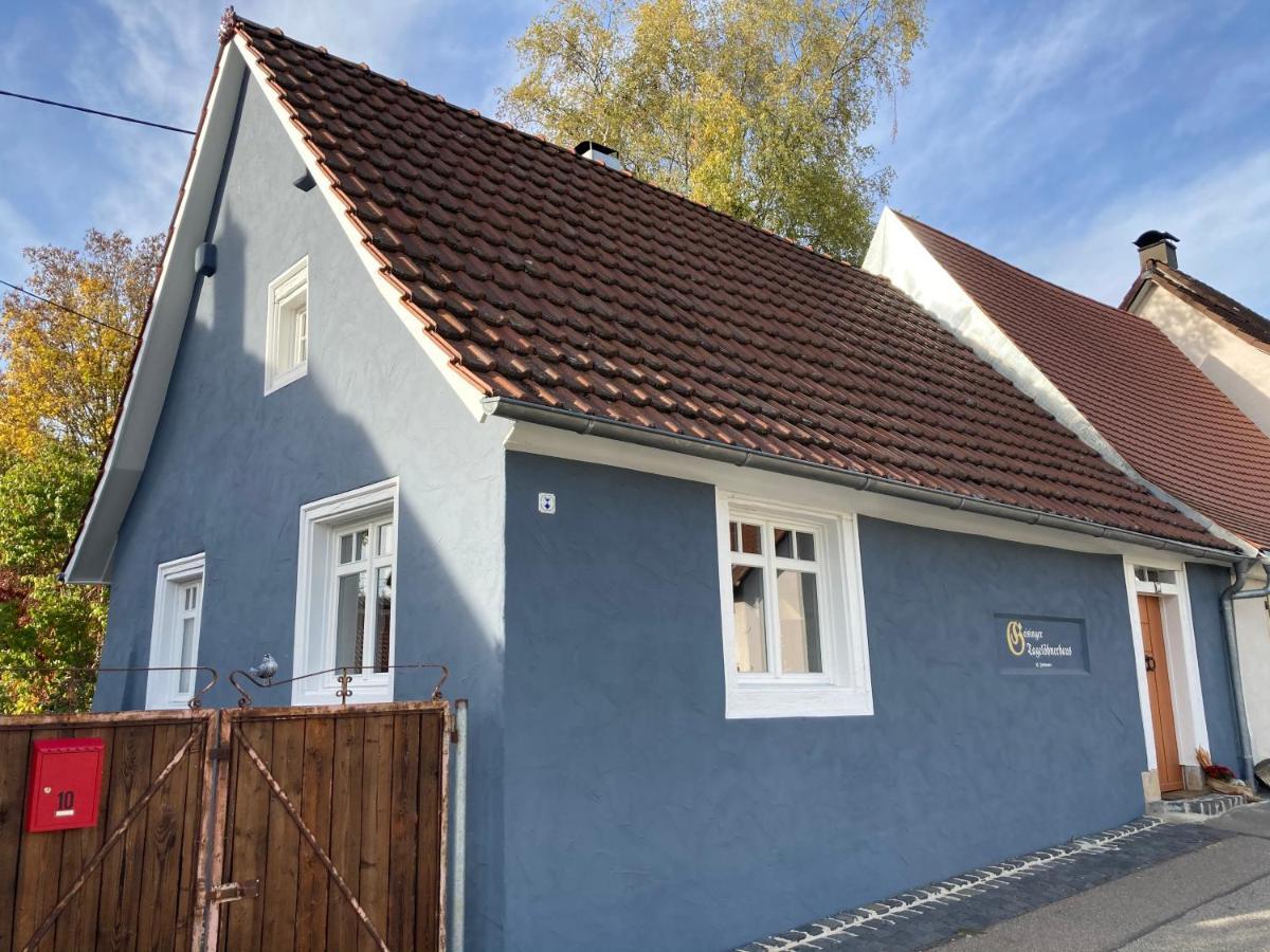 Villa Historisches Tagelöhnerhaus Geisingen Exterior foto
